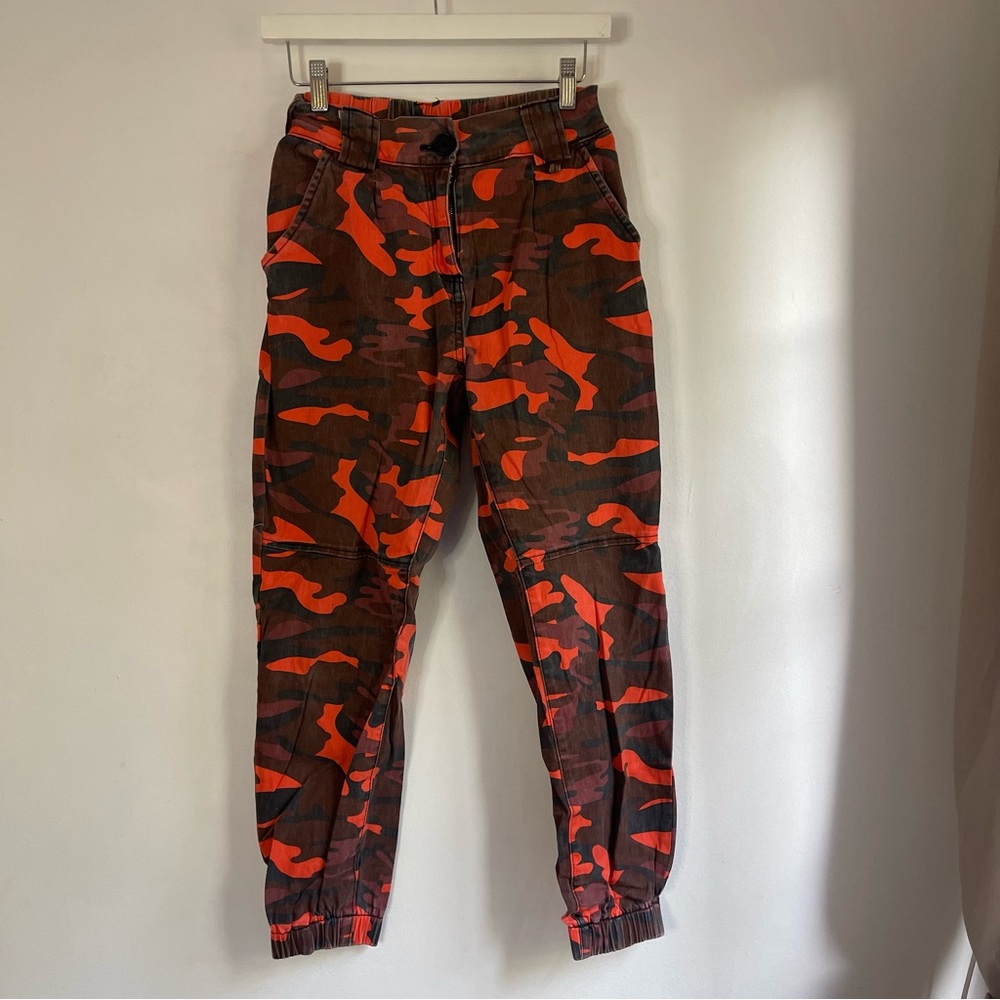 Red Camo Pants